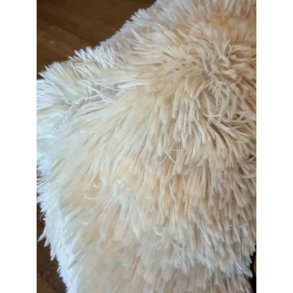 Pelsbarn Luxurious Cozy Car Bed For Dogs XS/S Beige NWOT Safe In Car